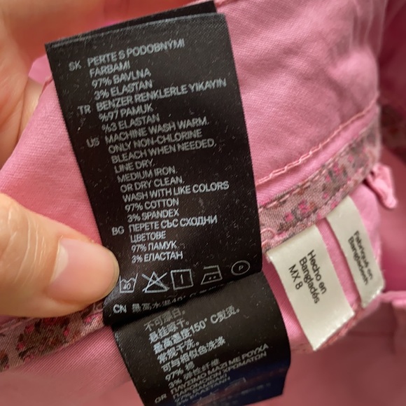 Offerme$5❗️H&M Cute Pink Pants - Picture 6 of 7